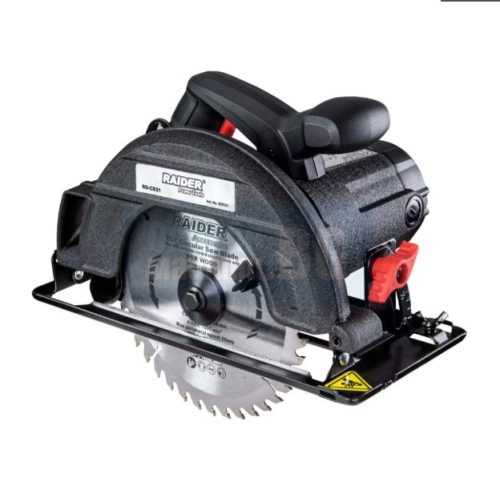 Електрически ръчен циркуляр Raider RD-CS31, 1300 W, 185 мм