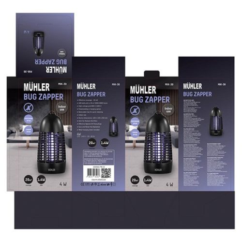 КЕТЕН ИНСЕКТИЦИДНА ЛАМПА Muhler MIK-30 1003955