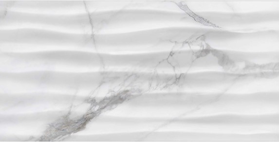 0000027304 Фаян БРИЗ ВЪЛНИ BREEZE Waves 30*60см, Сив 2061