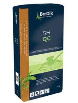 Повърхностен втвърдител с кварц и корунд агрегати Bostik SH QC