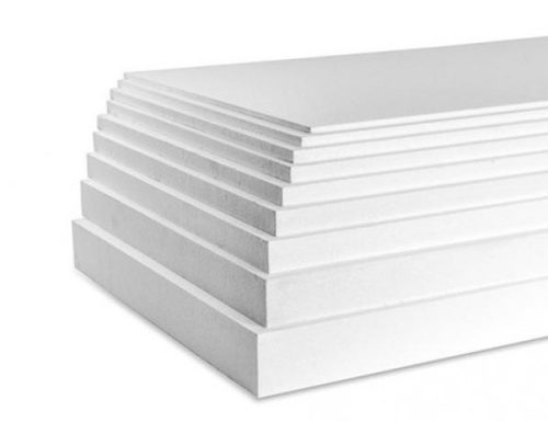 Топлоизолационна плоча от експандиран полистирен (EPS 70) Sikatherm, 100 mm (1000×500 mm), λD = 0.038 W/mK, CS(10)70, TR100, клас E, плътност 13–15 kg/m³, 0.50 m²/плоча, 2.50 m²/пакет (5 бр.)