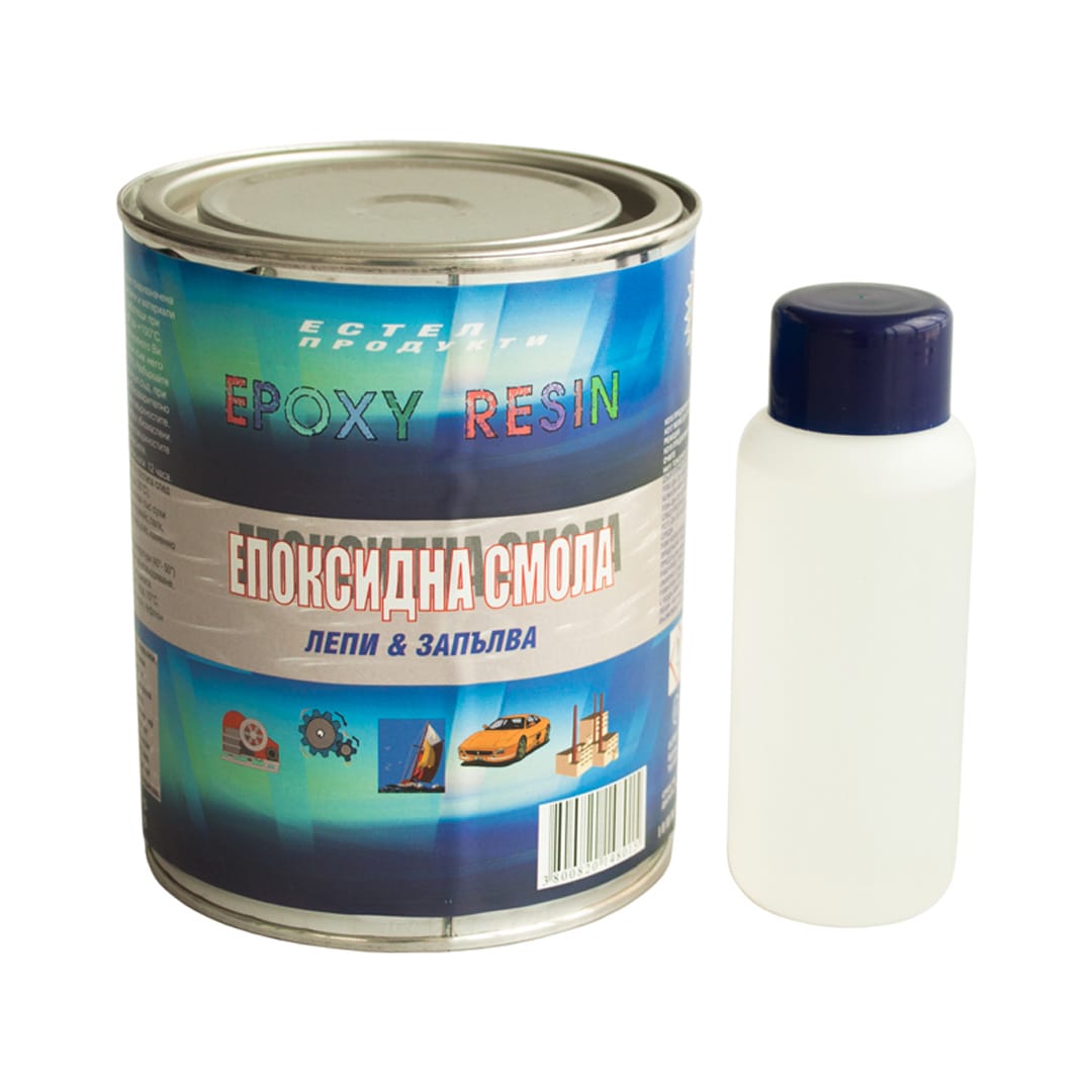 0000001615 Естел епоксидна смола 1кг комплект