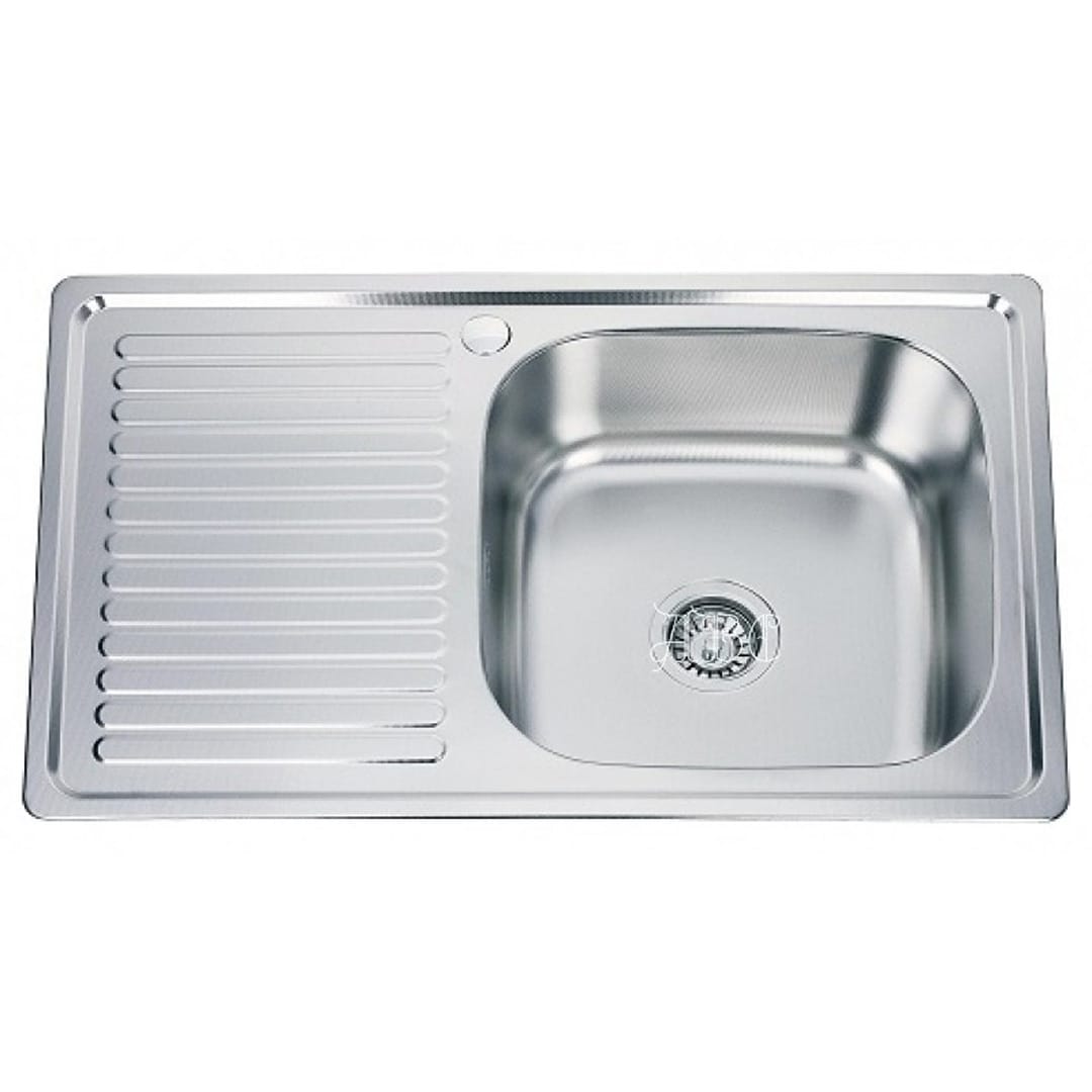 0000003020 Бордова мивка алпака 8050а L /ляв плот/