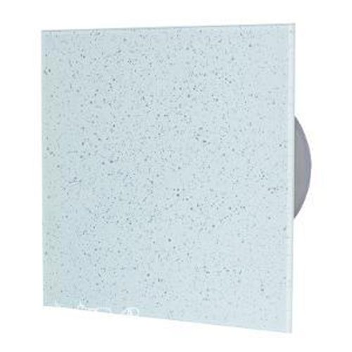 Аспиратор мм-р 100/169 квадрат с клапа 06 /бял и сребро 4741