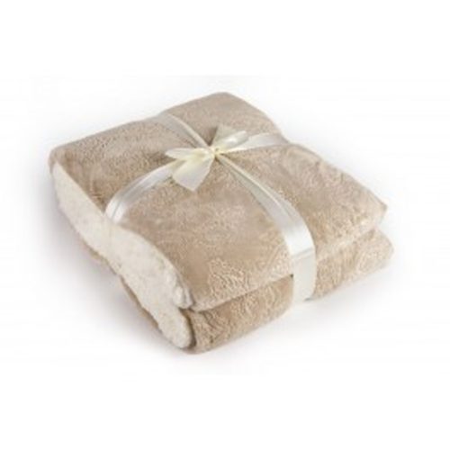 DILIOS ОДЕЯЛО МАДЖЕСТИК ТАУПЕ ШЕРПА 200/220см