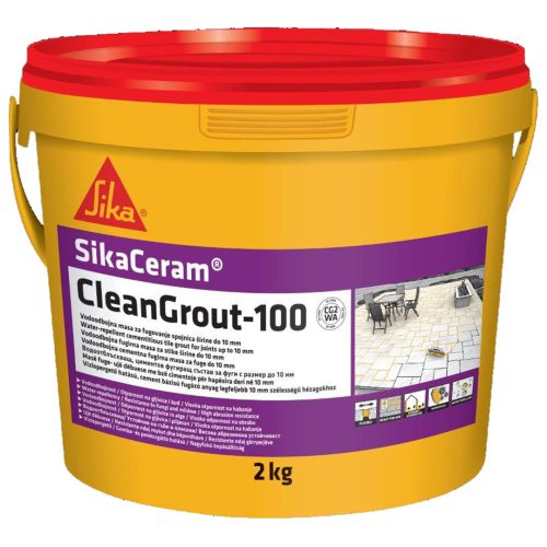 Фугираща смес за фуги SikaCeram CleanGrout-100, 2кг, Цвят: манхатън
