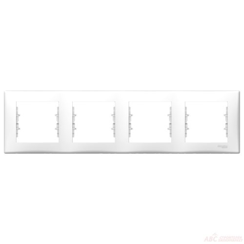 SCH SEDNA панел 4 бял хоризонтален SDN5800721 90%