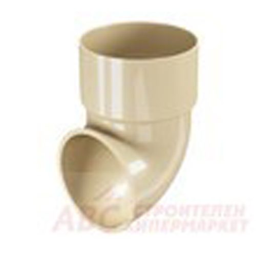 Д дъга ф80 завършваща бял