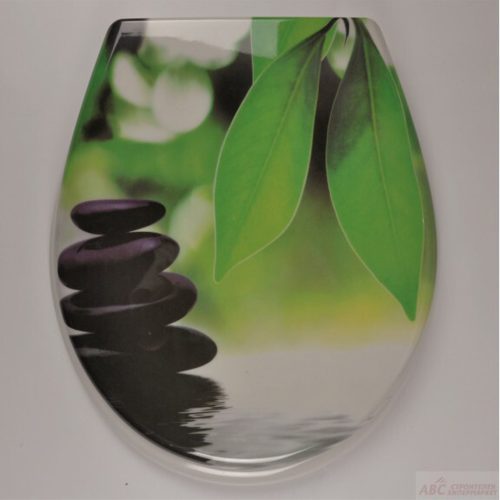 КЕР ТОАЛЕТНА СЕДАЛКА ОТ ДУРОПЛ. С БАВНО ЗАТВ. 786