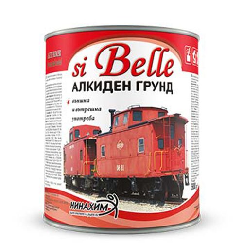 Сибел алкиден грунд сив 25кг