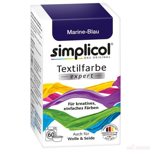 Simplicol Intensive боя за дрехи и текстил, Морско Сньо 150гр