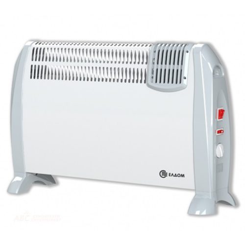 Елдом Конвектор- Бял С Вентилатор Cfv2000