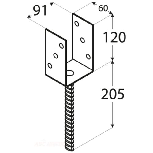 КОНКУРЕНТ ПЛАНКА PS4 90/325/120 (6) 13804