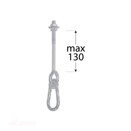 КОНКУРЕНТ ЗАКРЕПВАЩ К-Т ЗА ЛЮЛКА ЗАТВ. MHA 130 /10/ 64851