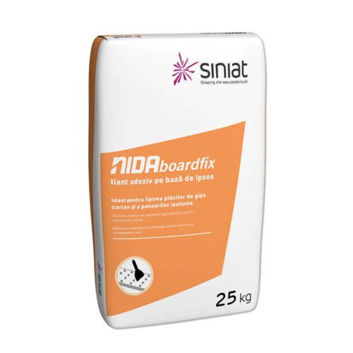 НИДА ГИПСОВО ЛЕПИЛО NIDA BOARDFIX 25 КГ ЛАФАРЖ