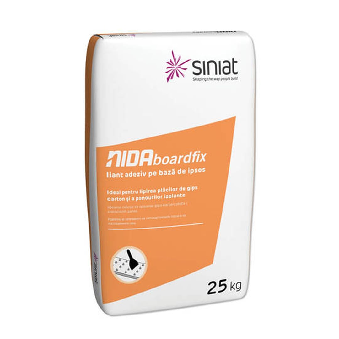 0000009454 Нида гипсово лепило NIDA BOARDFIX 25 кг лафарж