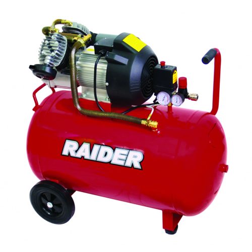 Компресор Електрически к RAIDER RD-AC03, 100 л, 2.2 kW