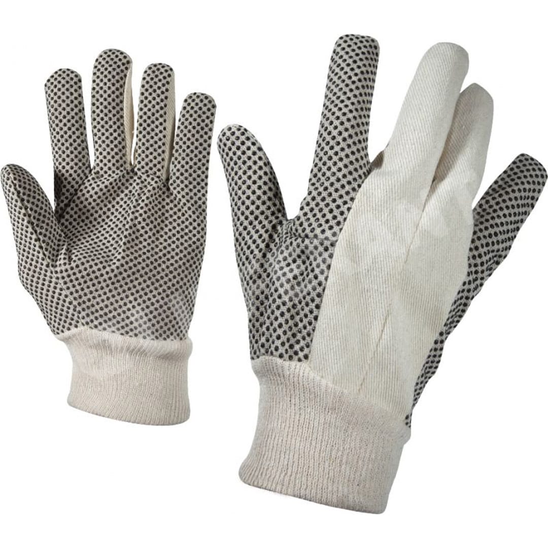 0000010134 Ръкавици тъкан текстил с pvc капки gwd+tw(10)gard osprey 70313003.10