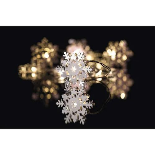 ЛАВЪР 10LED XMAS FLAKE GA.S ZY1976 3958