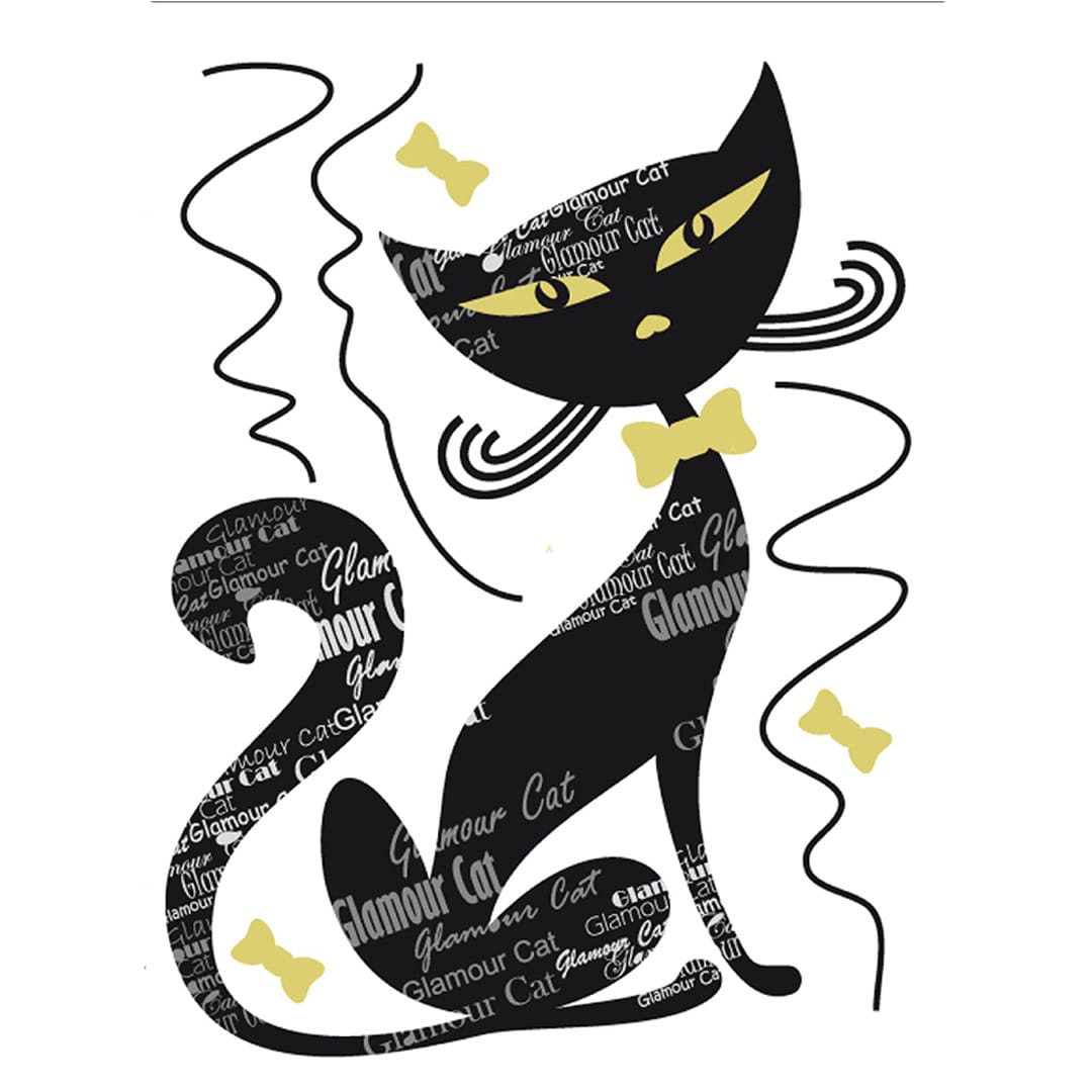 0000010576 Стикер 65/85 Чаровно Коте 15131-0421