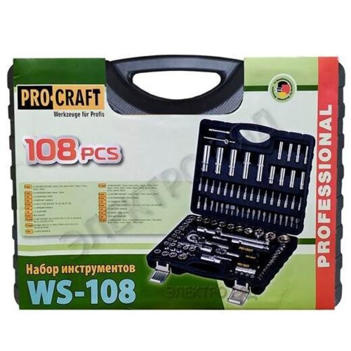 ТУЛС К-Т ИНСТРУМЕНТИ ГЕДОРЕ PROCRAFT WS-108