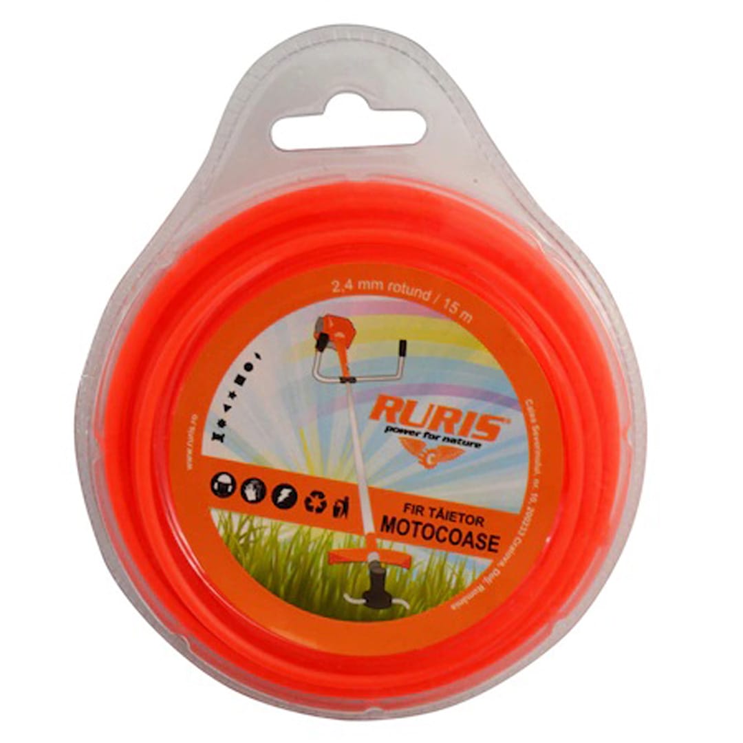 0000011148 РУРИС КОРДА ЗА МОТОКОСА 2.0мм/КРЪГЛА/15м 1061800077
