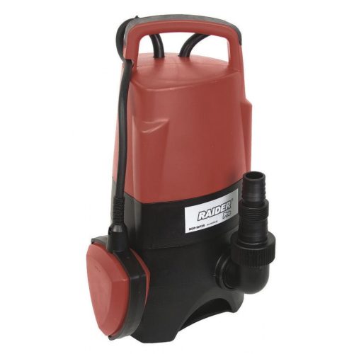 ПОМПА ВОДНА ПОТОПЯЕМА ЗА МРЪСНА ВОДА 750W 1 max 217L/min 8: RDP-WP25 070132