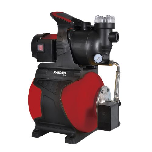 ЕВРОМАСТЕР ХИДРОФОР 800W 1" MAX 53L/MIN 3BAR40м с вод.филтър RDP-WP800SW 071105