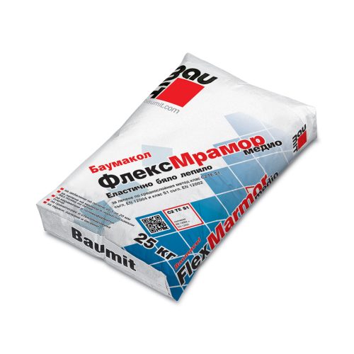 БАУ БАУМАКОЛ ФЛЕКС МРАМОР МЕДИО-25 КГ