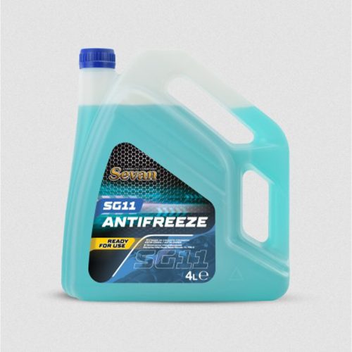 СЕВАН АНТИФРИЗ SG11 READY 37С /ГОТОВ/  4Л