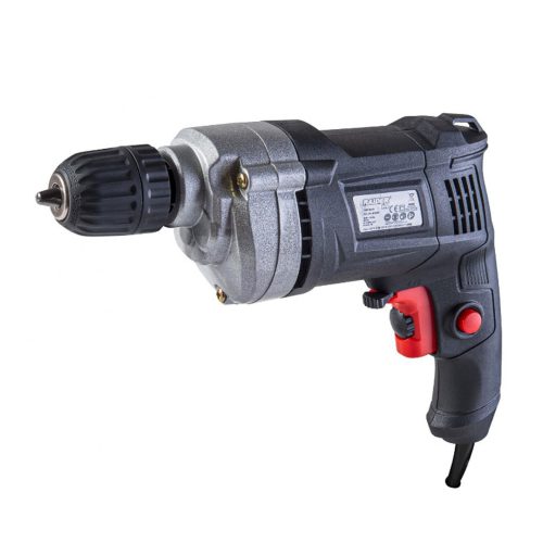 Бормашина електрическа  RAIDER RDP-ID43 BLASK EDITION 450W 10мм със самозатягащ патронник, Метален корпус