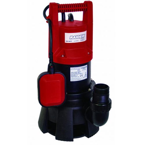 Водна Потопяема Помпа за Мръсна Вода 1300w 2 MAX 417l/min 11м RAIDER RDP-WP27 070134