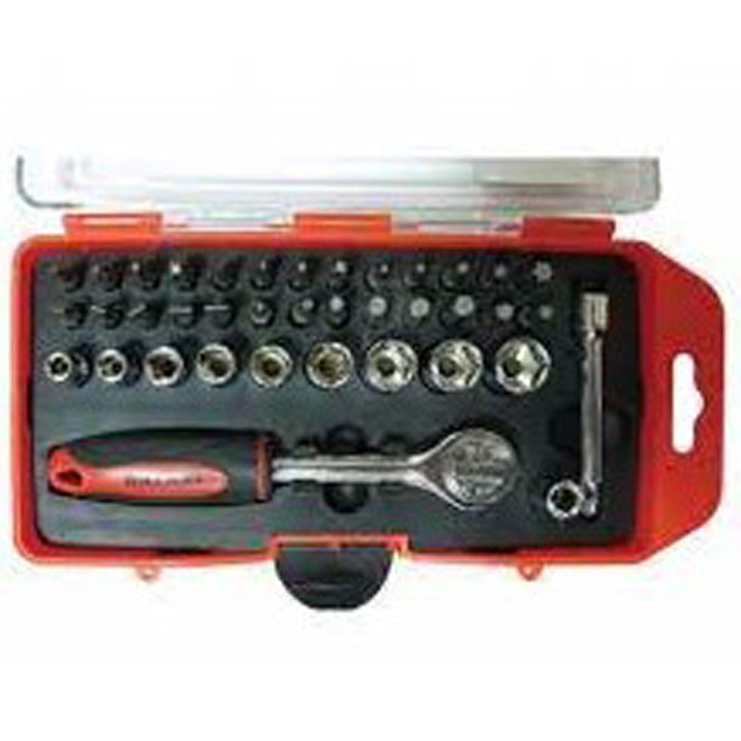 0000013616 ЕВМ ТРЕСЧОТКА С ВЛОЖКИ И НАКРАЙНИЦИ К-КТ 38 ЧАСТИ 53696