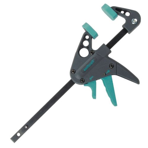 Стяга бързодействаща Wolfcraft с пластмасови челюсти 40х110 мм, EHZ