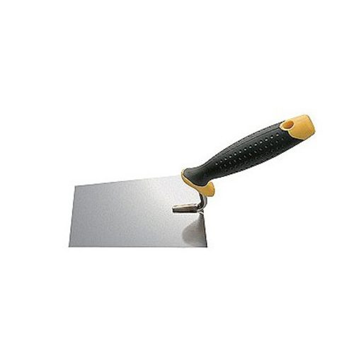 Мистрия за мазилки серия 28, 10см х 12см, неръждаема стомана, 2K Hardy 0810-281012