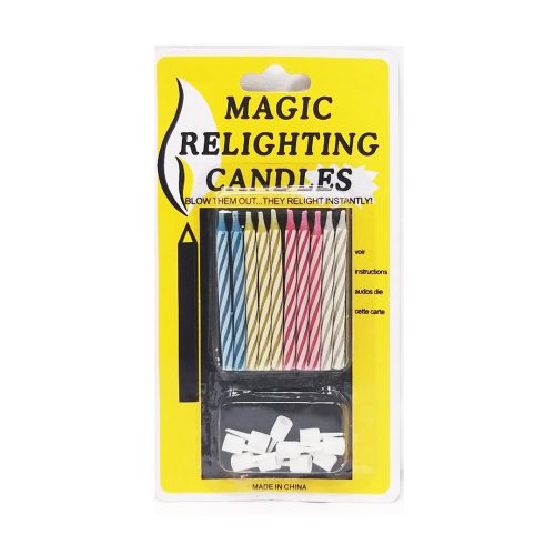 Магически свещички 10+10осн. 1324
