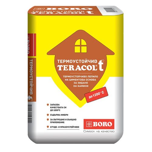 Боро теракол T огнеоп. лепило 5кг 2003001