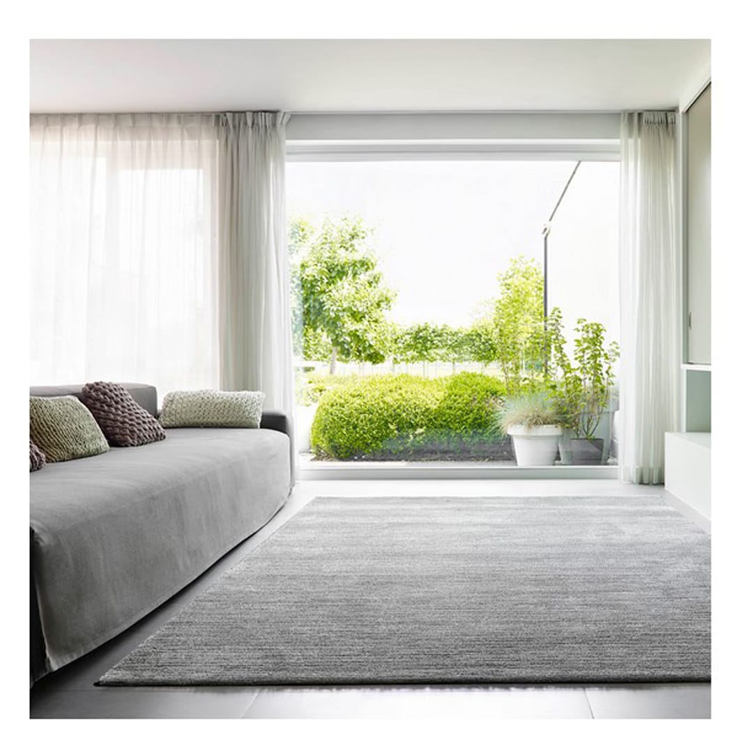 0000016360 Килим sherga тъмно сиво 160х230