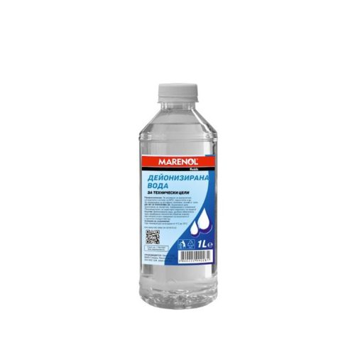 Дейонизирана Вода Marenol 1 Л