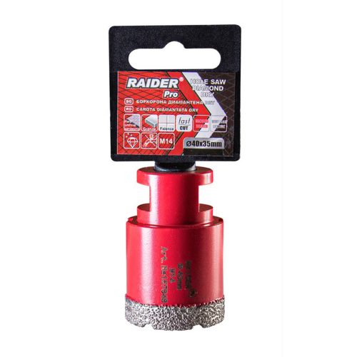 БОРКОРОНА DIAMOND DRY M14 040MM 157848