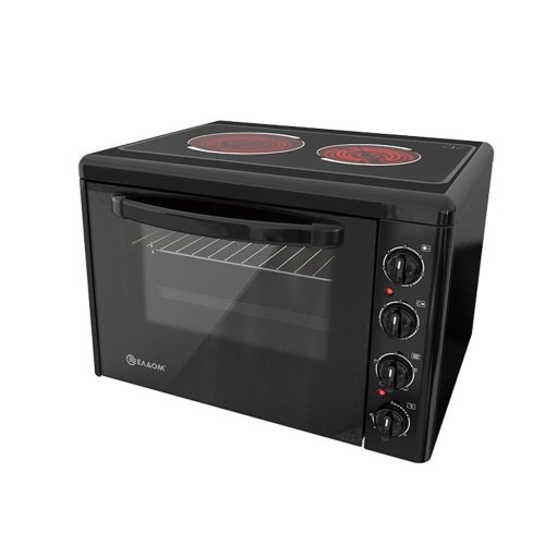 Готварска печка със стъклокерамичен плот 201VFE