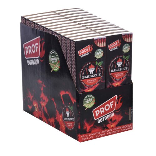 ЛАВЪР КИБРИТ ЗА БАРБЕКЮ/40БР В КУТИЯ/40806011/4723