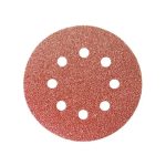 Шкурка за Шлифовъчна Машина, Кръгла, Самозалепваща, Р100,125мм 5бр.//МТХ 738059 1 0000020745