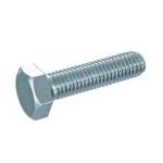 Болт шестостенен DIN 933 – M5 × 30 mm, якост 8.8, поцинкован (vZn) 1 0000025025