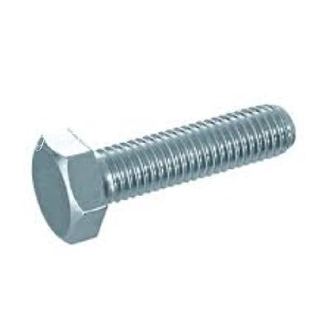 0000025025 Болт шестостенен DIN 933 – M5 × 30 mm, якост 8.8, поцинкован (vZn)