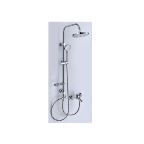 КЕР КОМПЛЕКТ ТР.ОКАЧ. И СМЕСИТЕЛ В/Д 2 В 1 6641