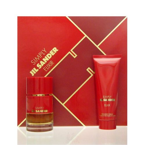 Подаръчен комплект Jil Sander Simply Elixir EDP 40ML+BC 75ML