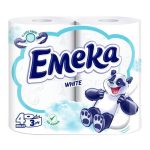Емека 4 WHITE -10пак/чувал 18717 1 0000025453