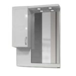 Горен шкаф за баня Макена Атила с огледало, Цвят L05 1 0000027053