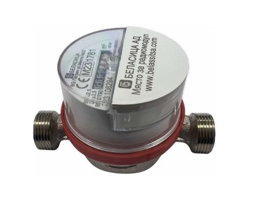 Водомер за топла вода 1/2" Беласица - 1601332